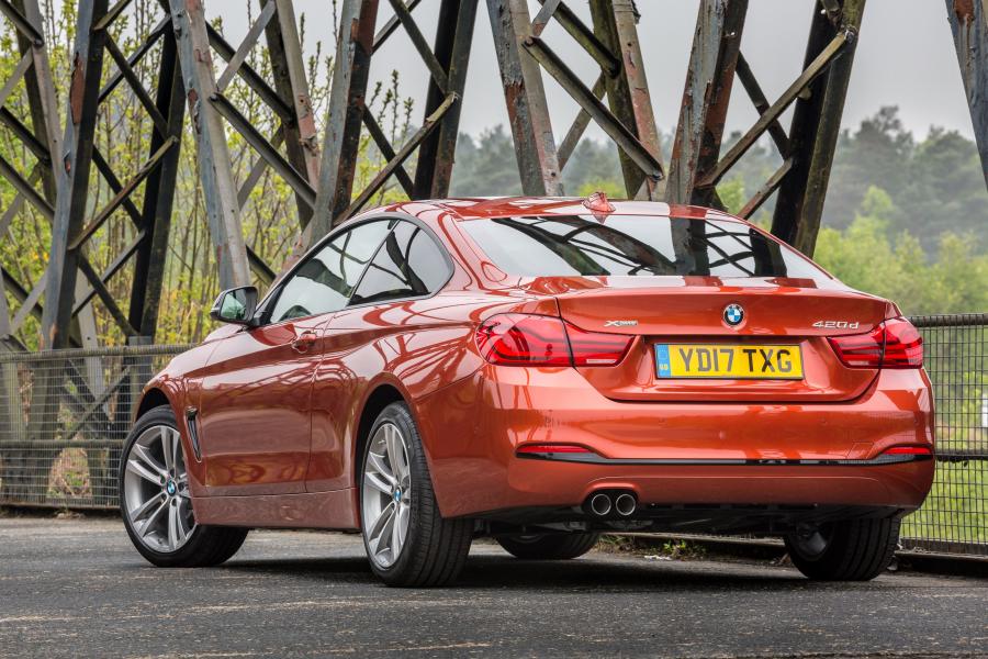  BMW 420d xDrive Coupe Sport Line 2017 года  (UK) (фото 4 из 6)